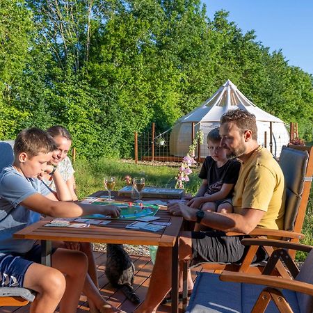 Holmegaard Vin Og Glamping Hotell Dannemare Exteriör bild