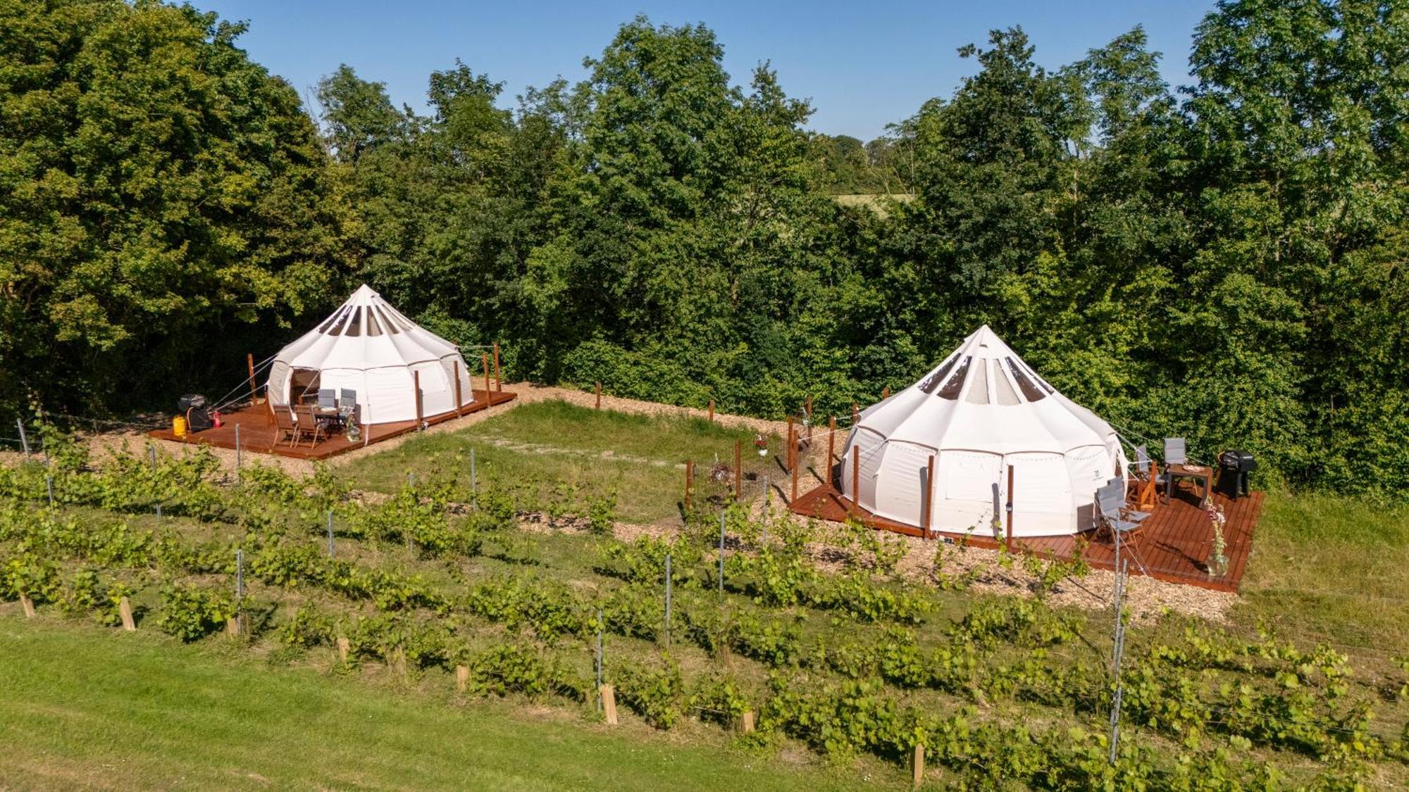 Holmegaard Vin Og Glamping Hotell Dannemare Exteriör bild
