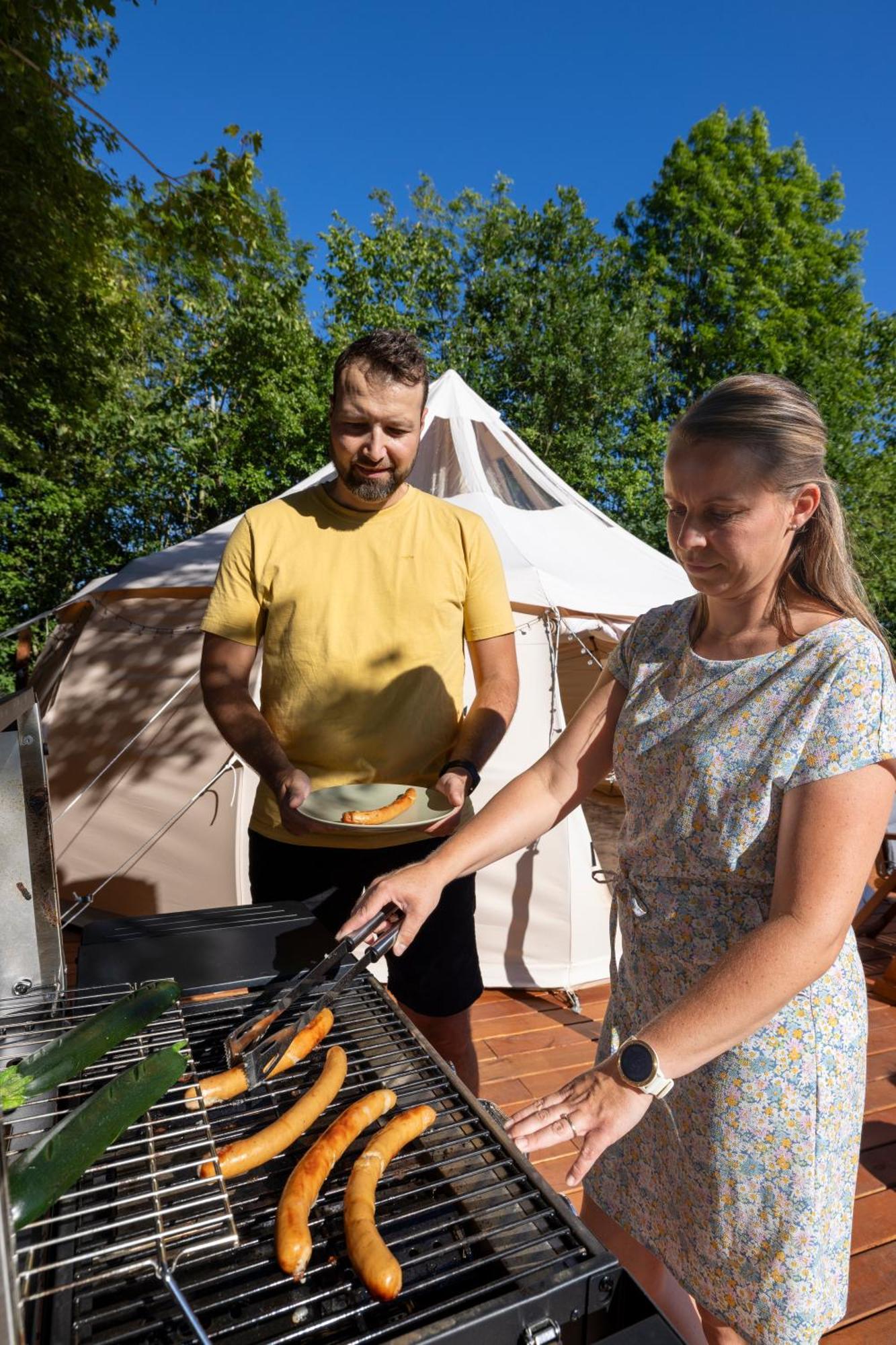 Holmegaard Vin Og Glamping Hotell Dannemare Exteriör bild