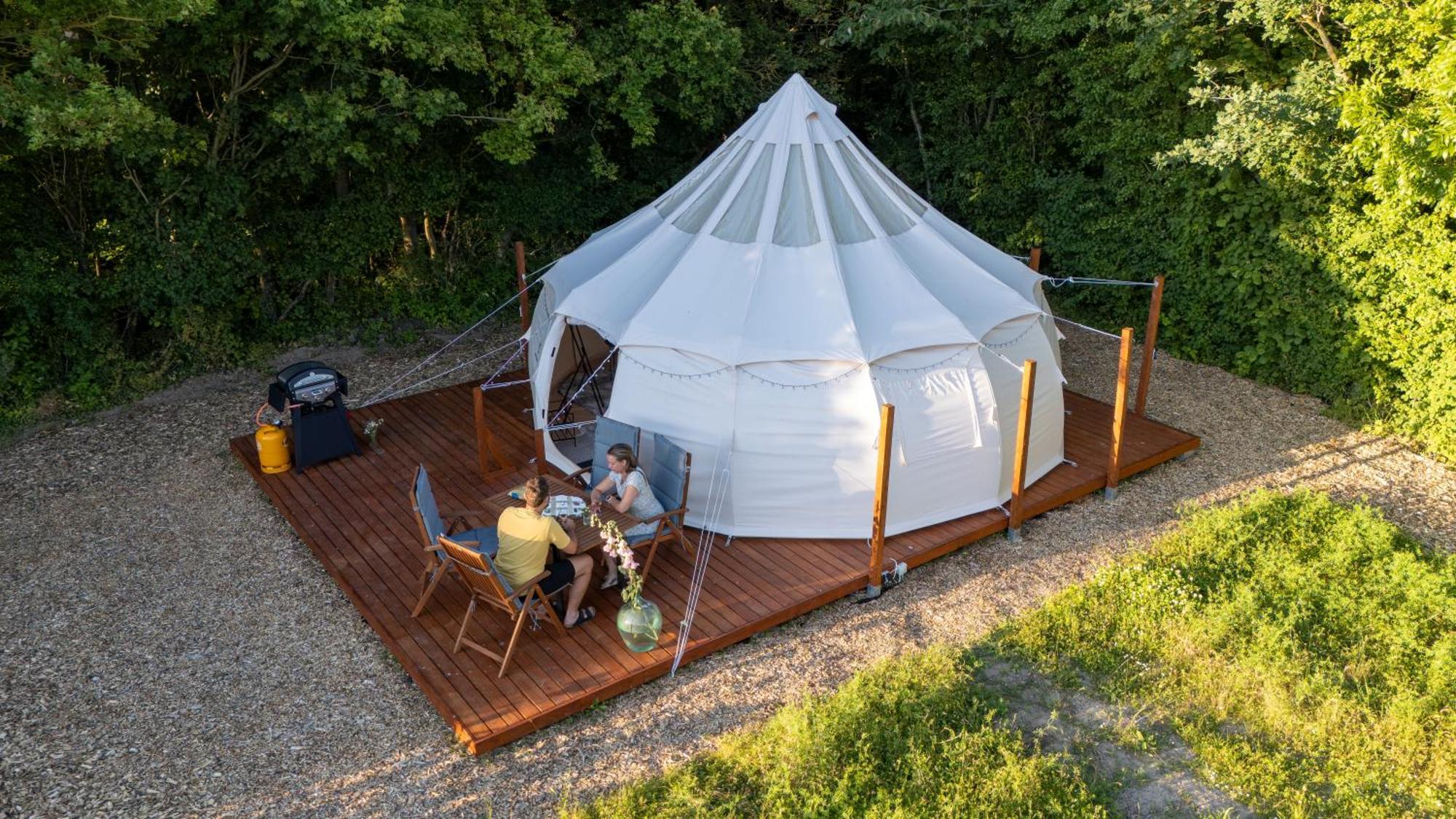 Holmegaard Vin Og Glamping Hotell Dannemare Exteriör bild