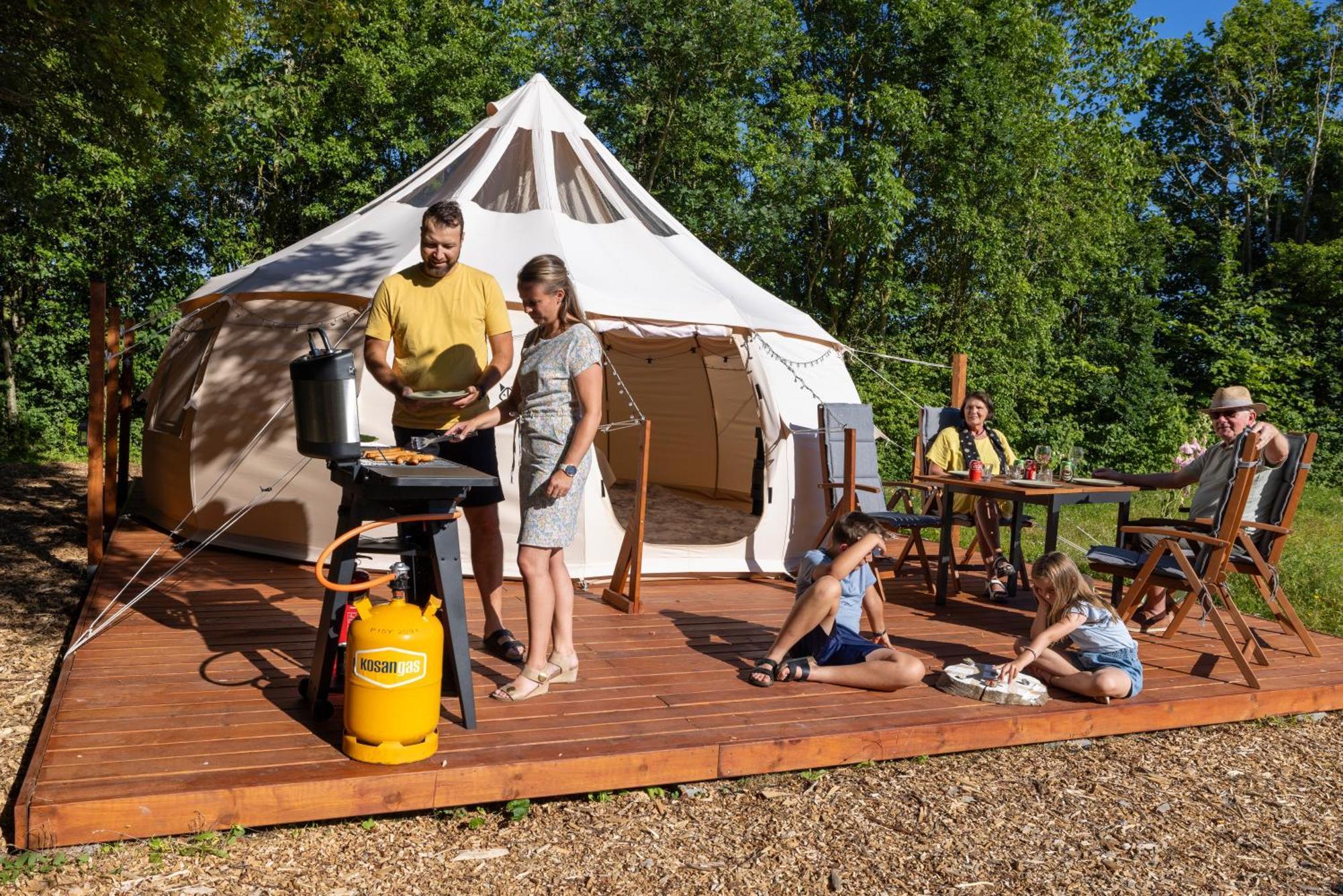 Holmegaard Vin Og Glamping Hotell Dannemare Exteriör bild