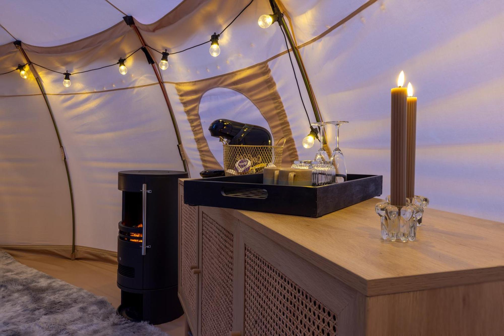 Holmegaard Vin Og Glamping Hotell Dannemare Exteriör bild