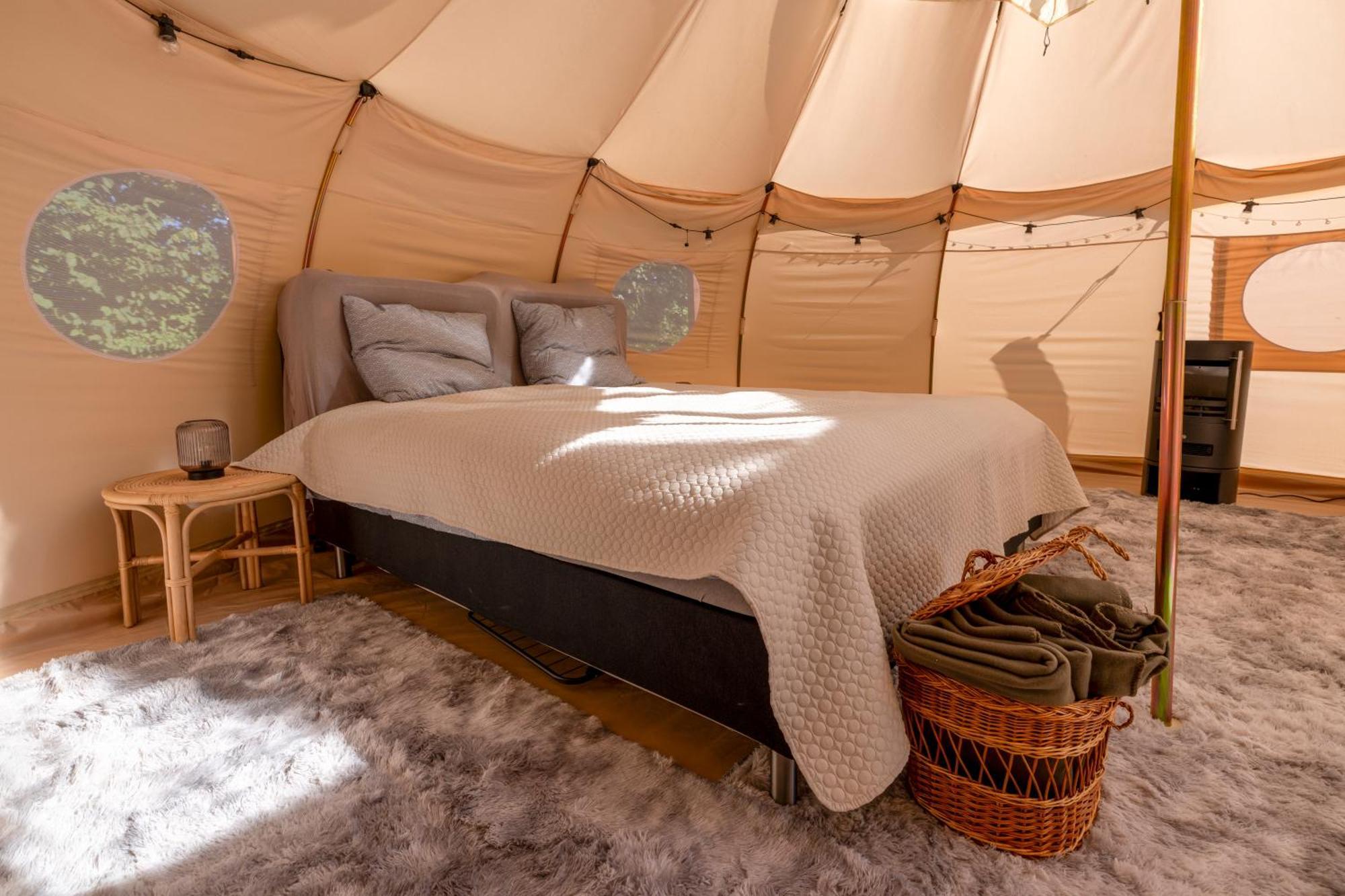 Holmegaard Vin Og Glamping Hotell Dannemare Exteriör bild