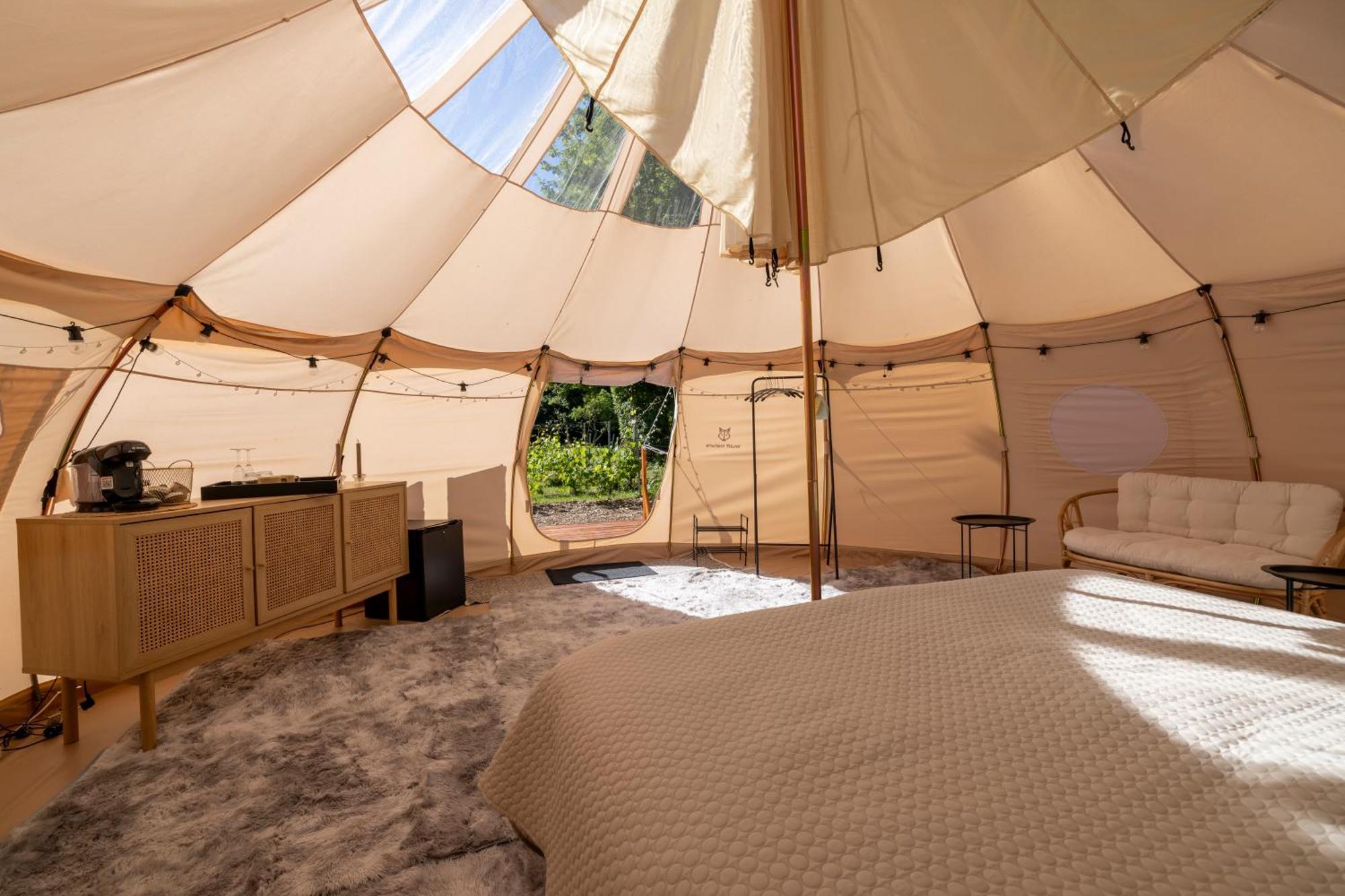 Holmegaard Vin Og Glamping Hotell Dannemare Exteriör bild