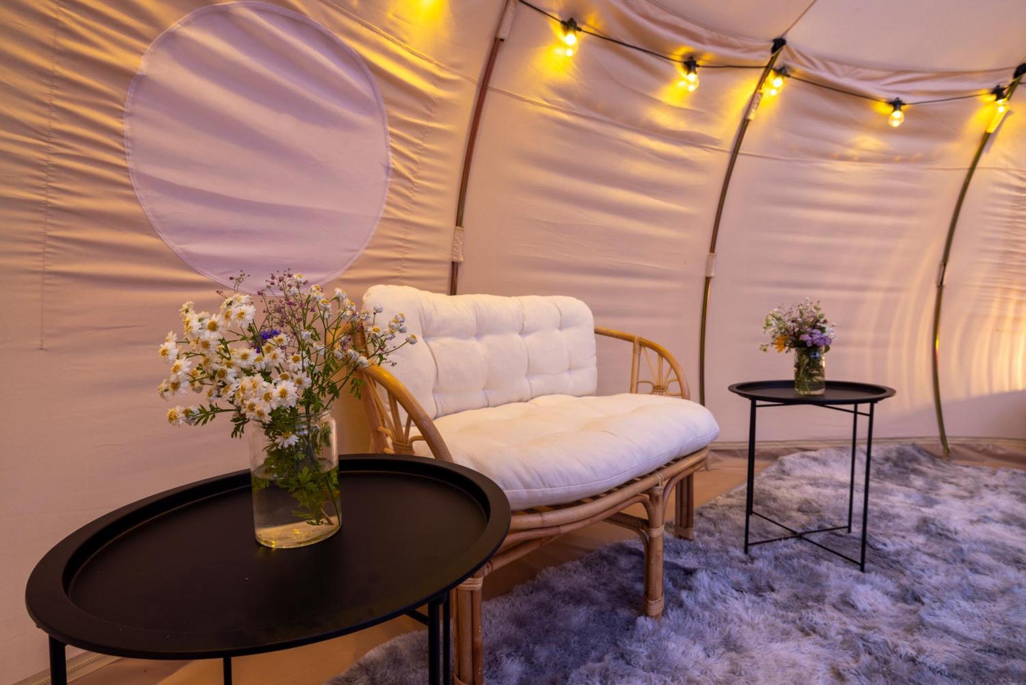Holmegaard Vin Og Glamping Hotell Dannemare Exteriör bild