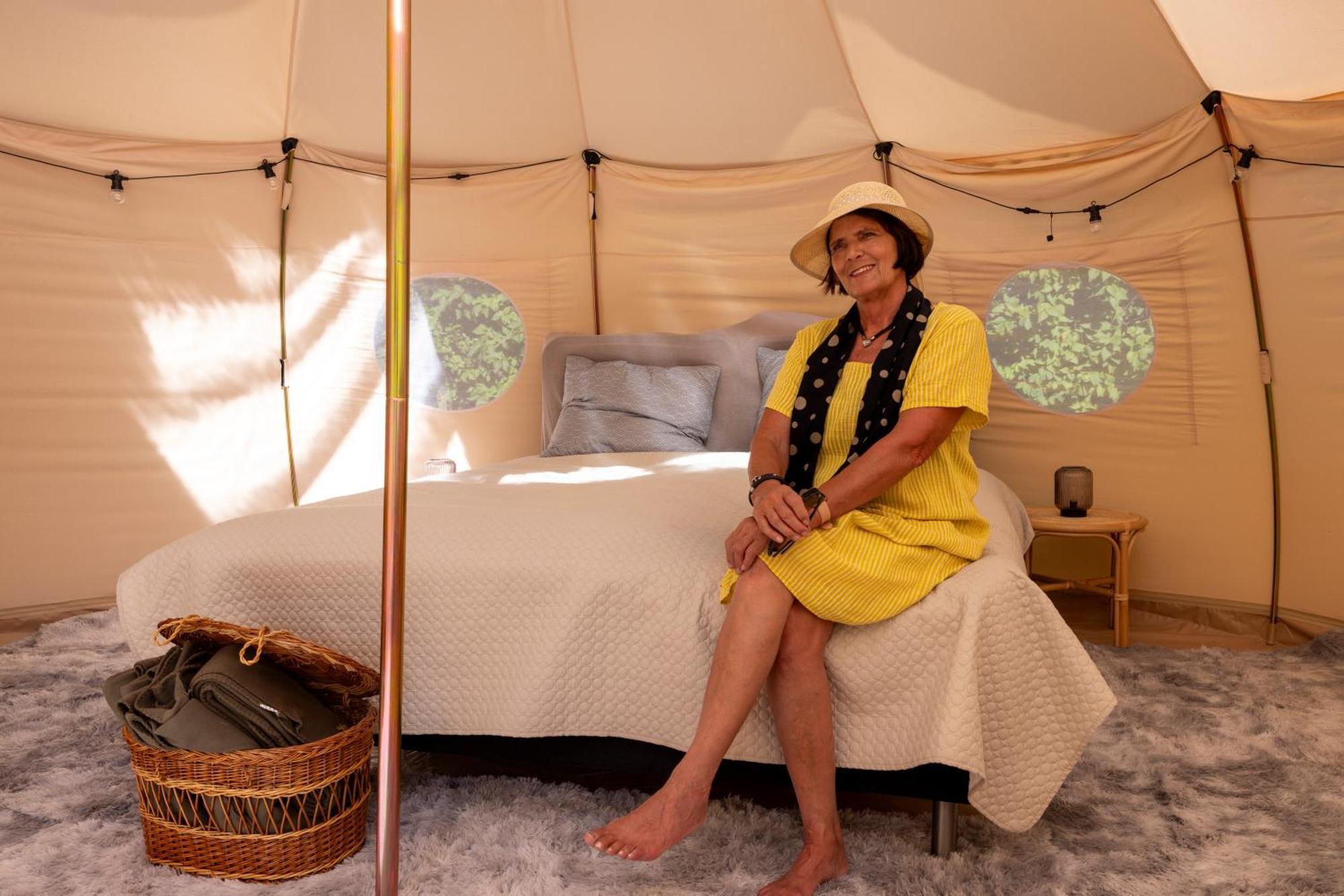 Holmegaard Vin Og Glamping Hotell Dannemare Exteriör bild