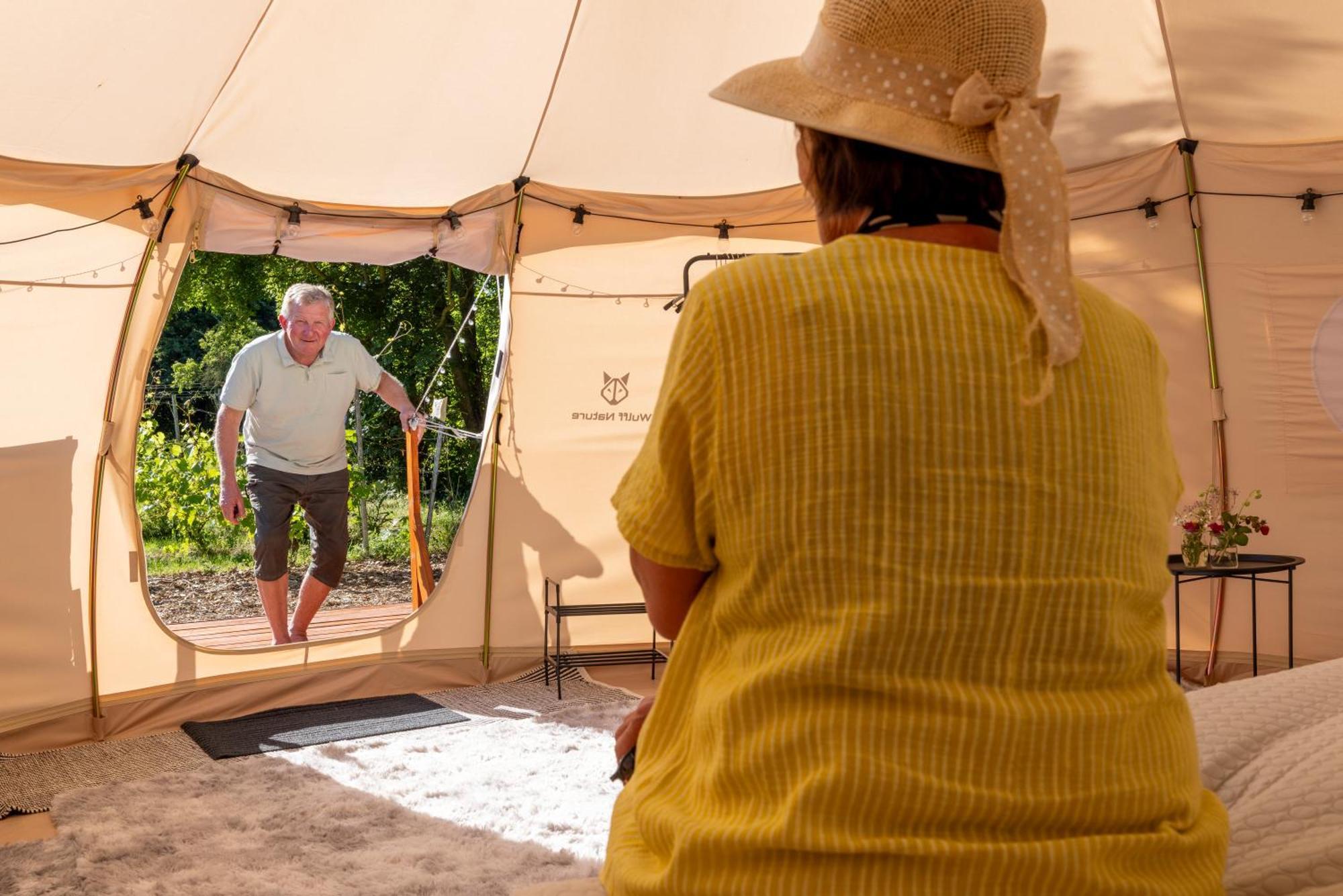 Holmegaard Vin Og Glamping Hotell Dannemare Exteriör bild
