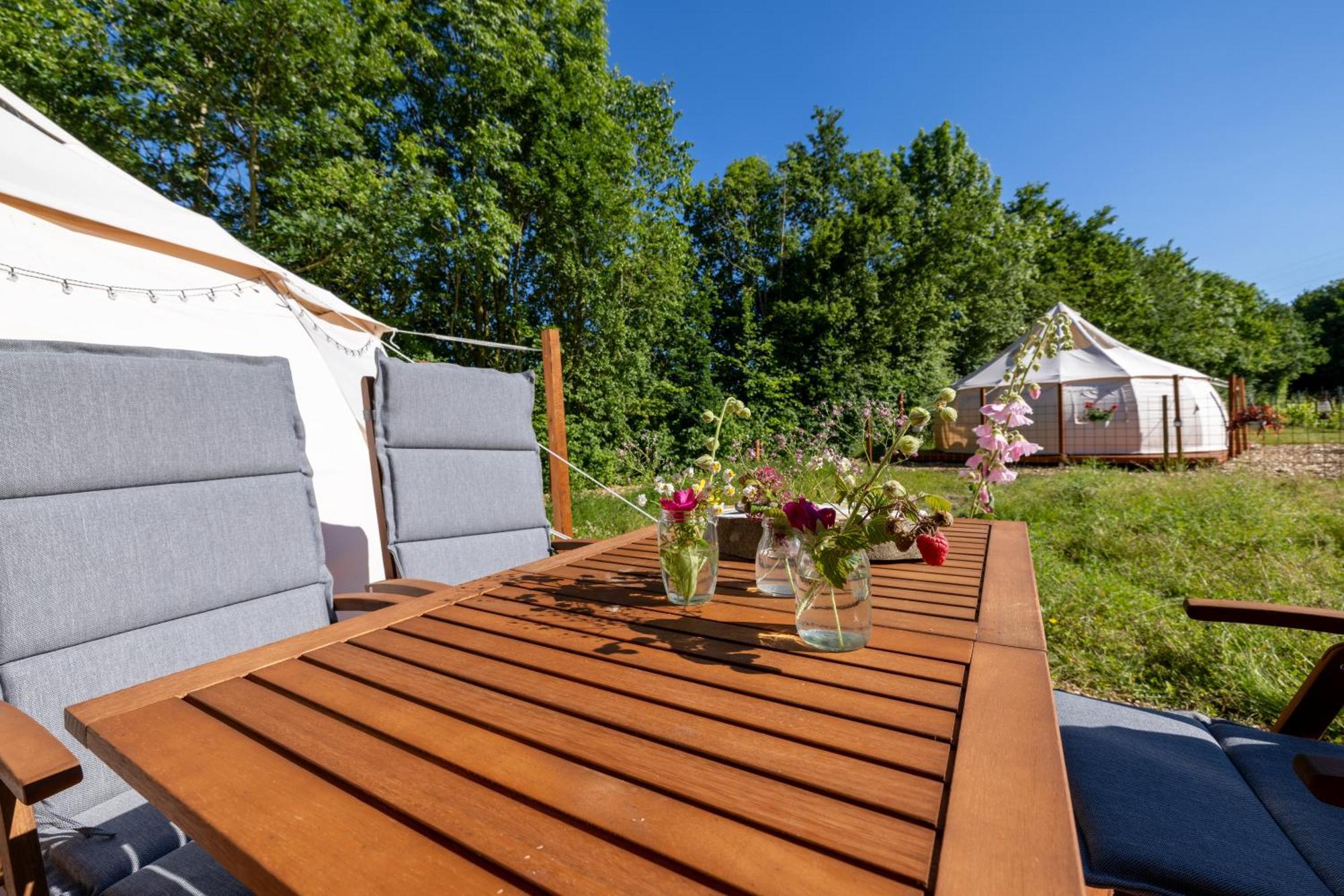 Holmegaard Vin Og Glamping Hotell Dannemare Exteriör bild