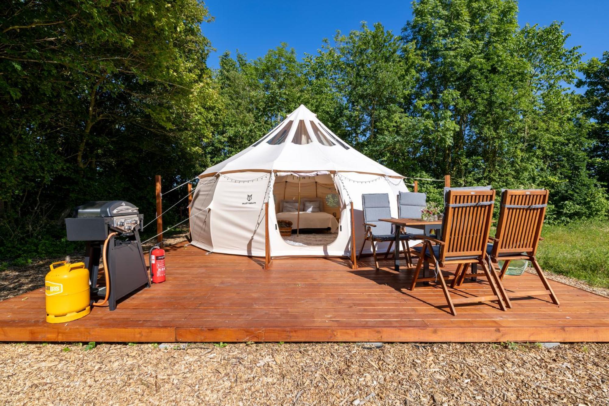 Holmegaard Vin Og Glamping Hotell Dannemare Exteriör bild