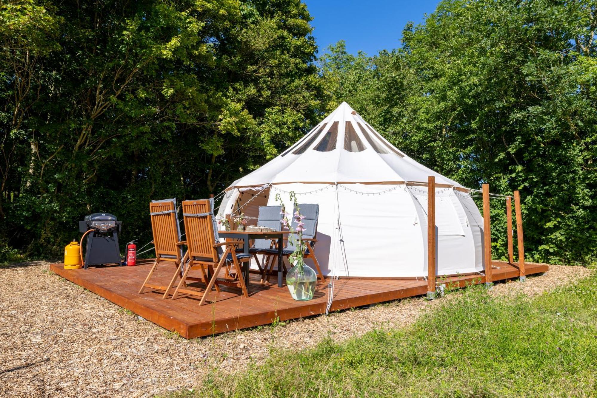 Holmegaard Vin Og Glamping Hotell Dannemare Exteriör bild