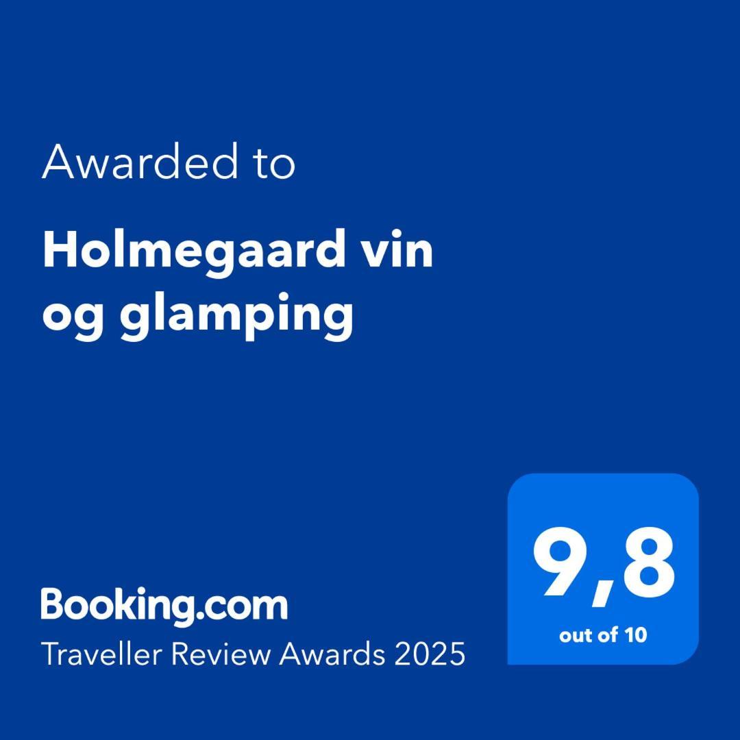 Holmegaard Vin Og Glamping Hotell Dannemare Exteriör bild